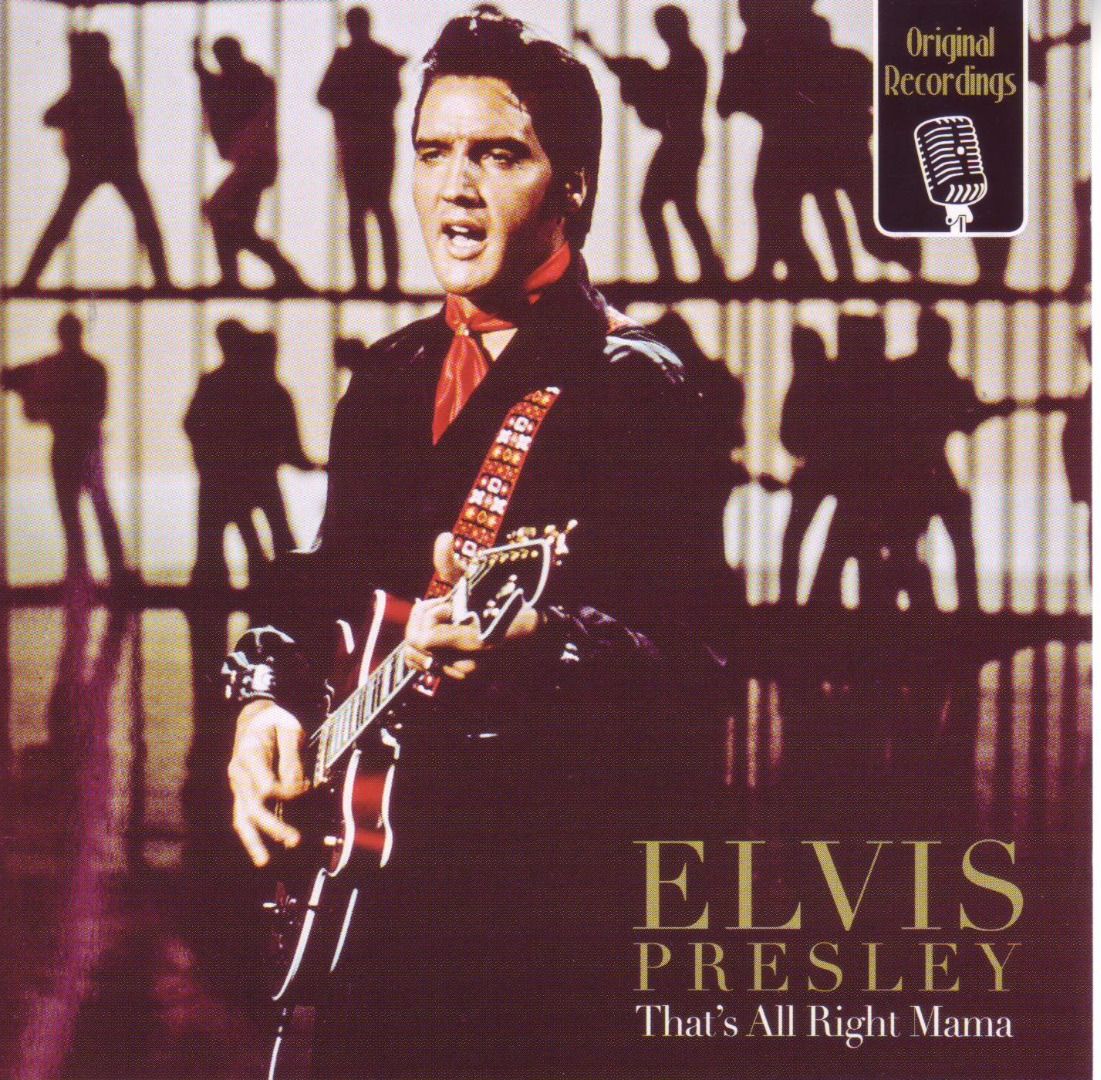 Elvis Presley - That's all right mama cd - Memphis Mansion