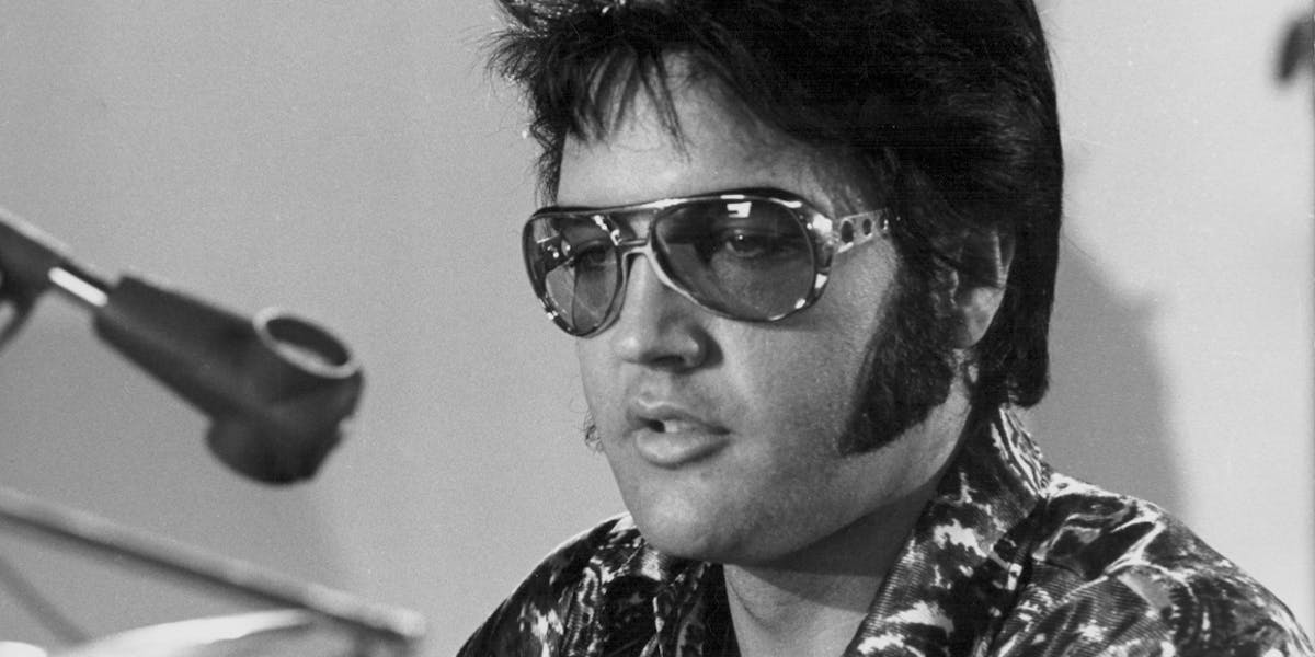 The Iconic Shades of Elvis | Barnebys Magazine