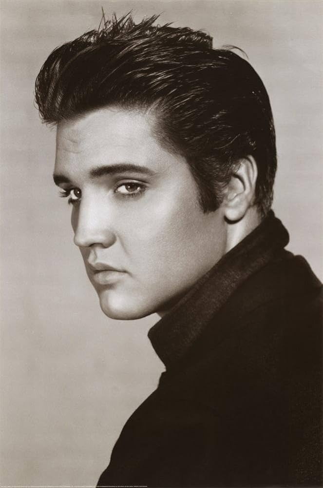 Amazon.com: Elvis Presley Poster Print, 24x36 Poster Print, 24x36: Posters & Prints