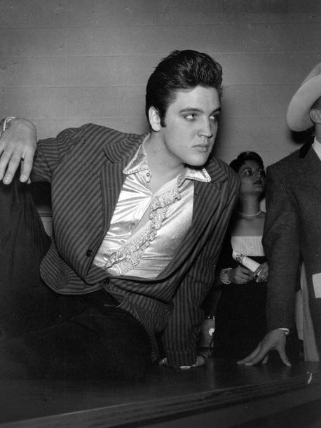 Elvis Presley in Indiana