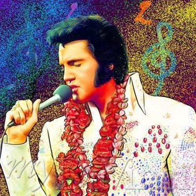 Elvis Presley Pop Art Print
