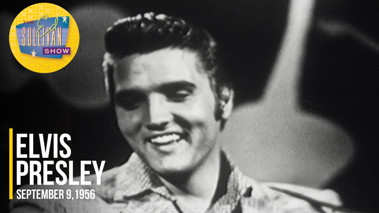 Elvis Presley "Don't Be Cruel" (September 9, 1956) on The Ed Sullivan Show - YouTube